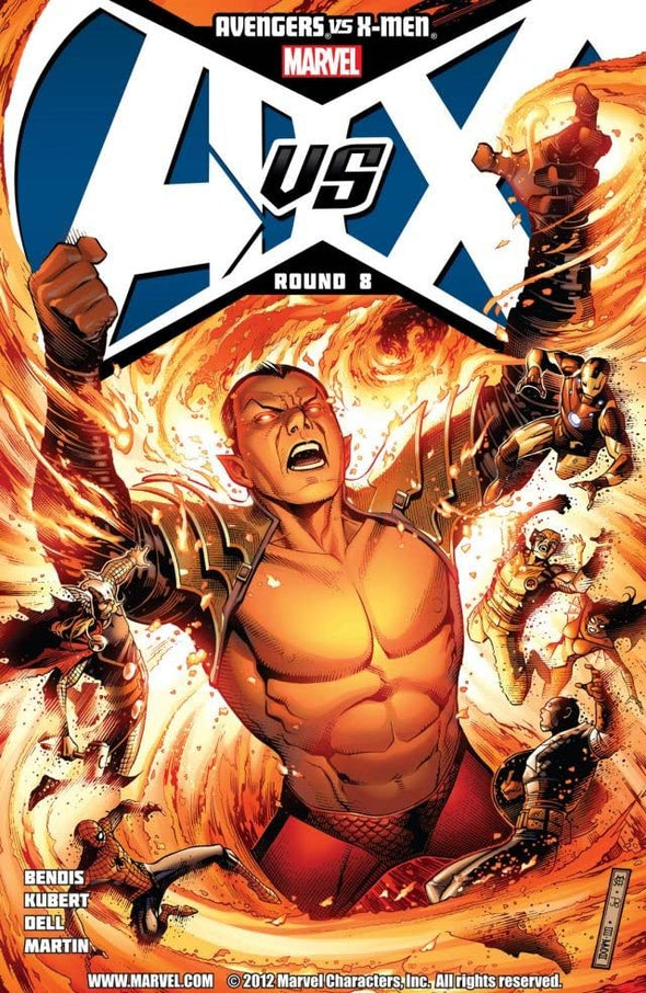 Avengers vs. X-Men (2012) #08