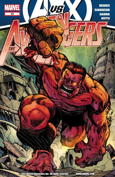Avengers (2010) #028