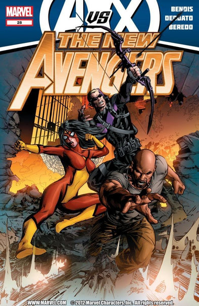 New Avengers (2010) #028