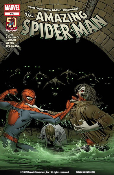 Amazing Spider-Man (1999) #690