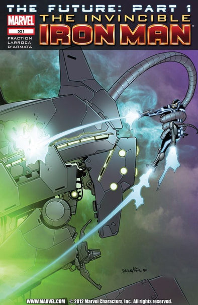 Iron Man (2008) #521