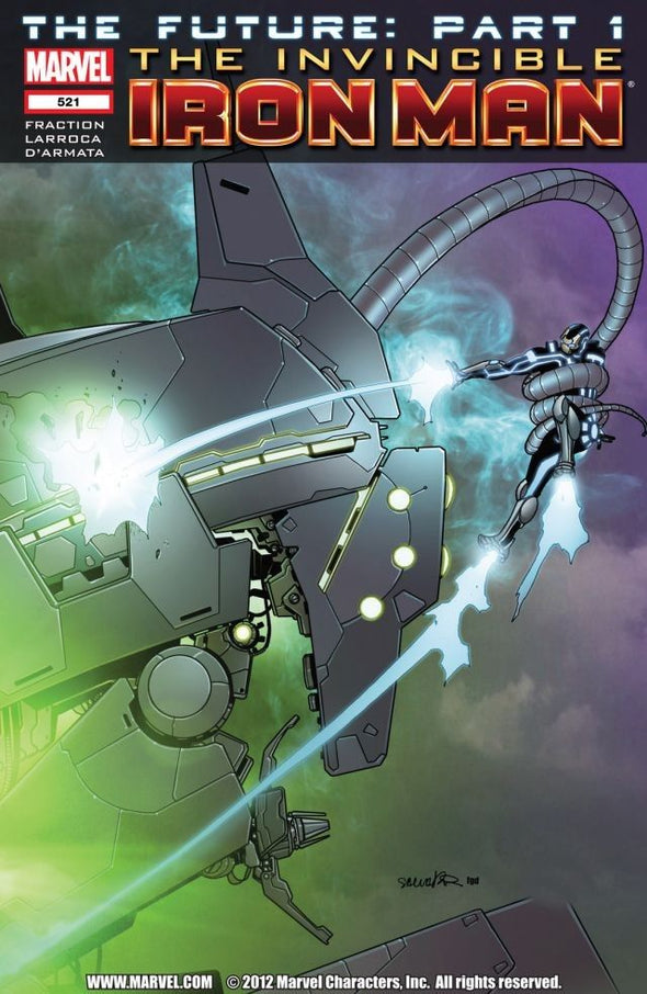 Iron Man (2008) #521