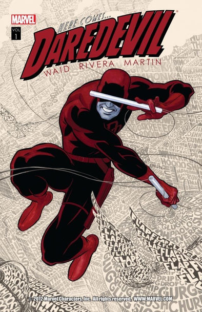 Daredevil by Mark Waid HC Vol. 01