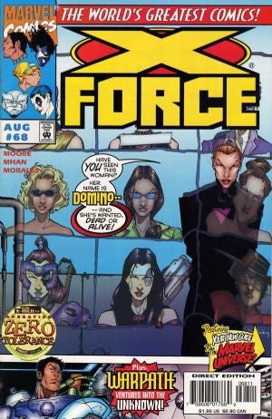 X-Force (1991) #068