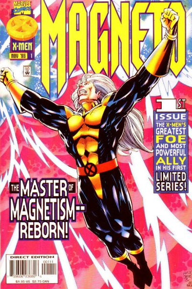 Magneto (1996) #01 (of 4)