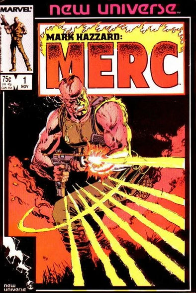 Mark Hazzard Merc (1986) #01