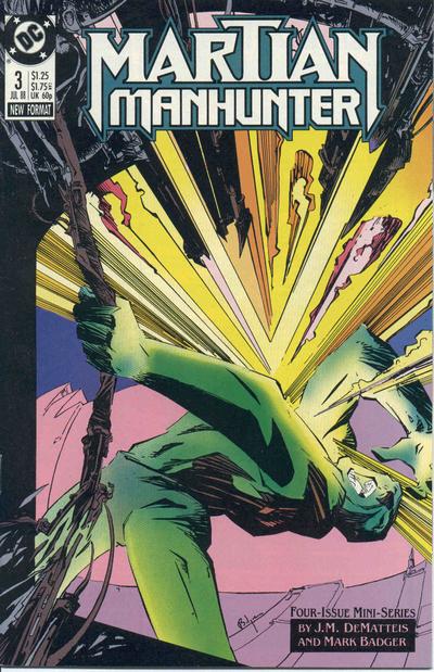 Martian Manhunter (1988) #03