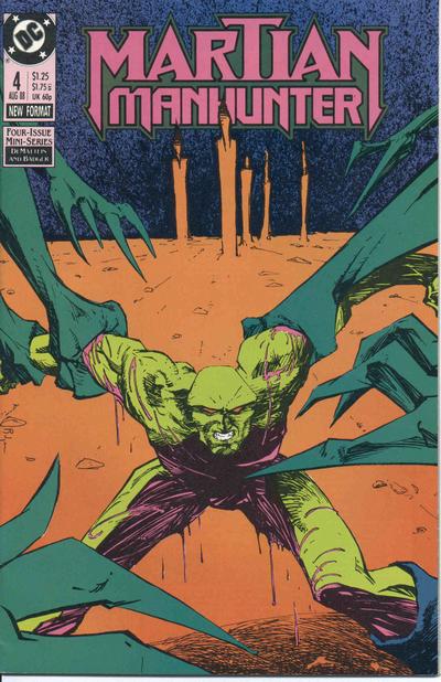 Martian Manhunter (1988) #04