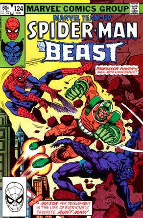 Marvel Team-Up (1972) #124