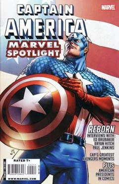 Marvel Spotlight Captain America (2009) #01