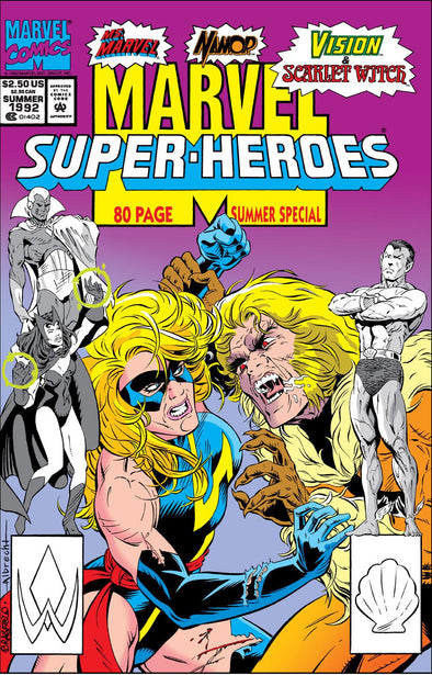 Marvel Super Heroes (1990) #10