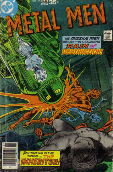 Metal Men (1963) #55