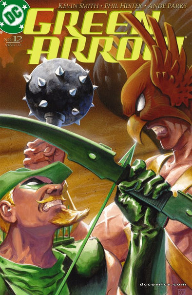 Green Arrow (2001) #012