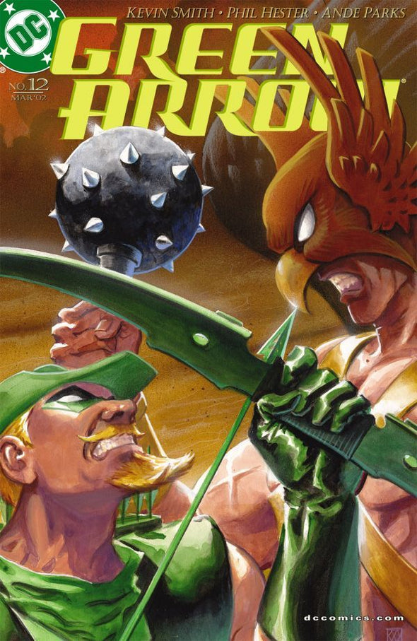 Green Arrow (2001) #012