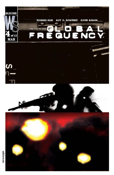 Global Frequency (2002) #04