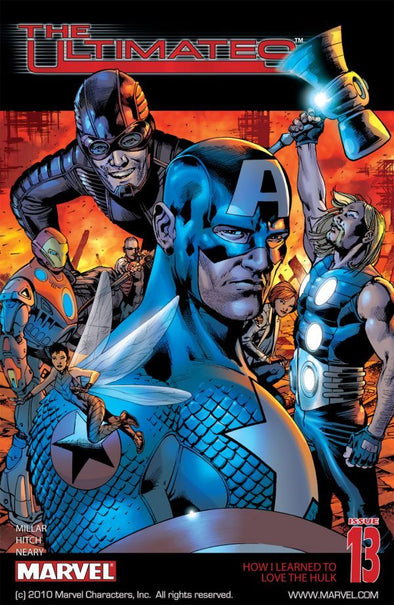 Ultimates (2001) #13