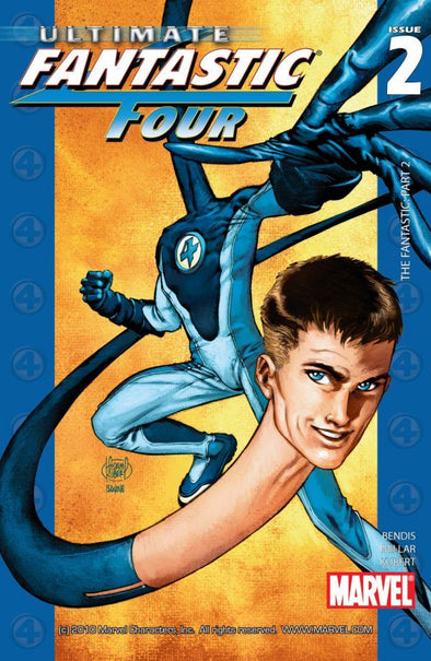 Ultimate Fantastic Four (2004) #02