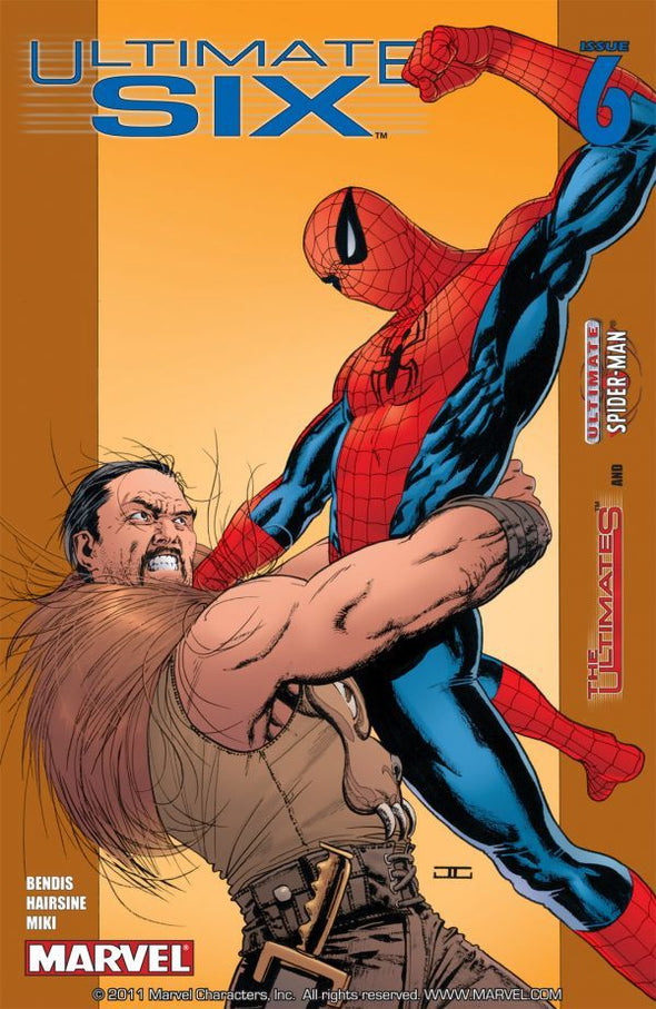 Ultimate Six (2003) #06