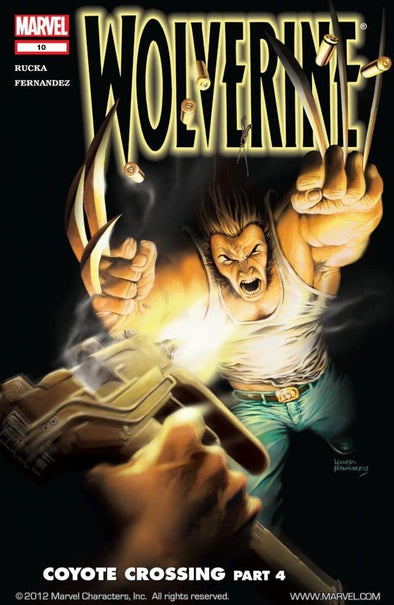 Wolverine (2003) #10