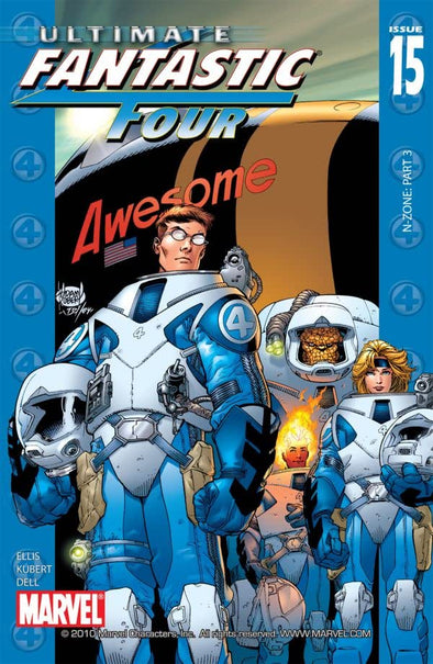 Ultimate Fantastic Four (2004) #15