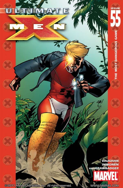 Ultimate X-Men (2001) #55