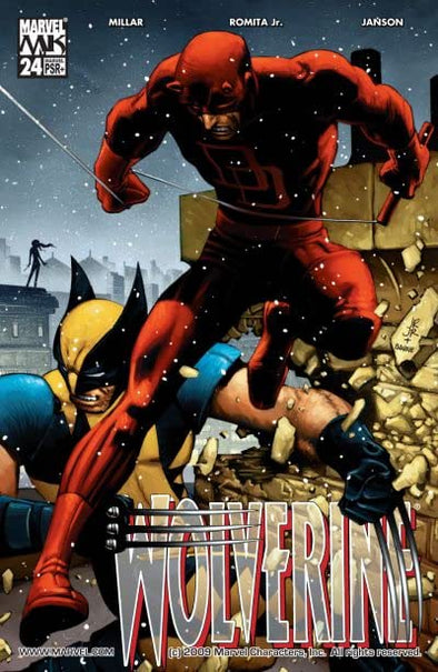 Wolverine (2003) #24