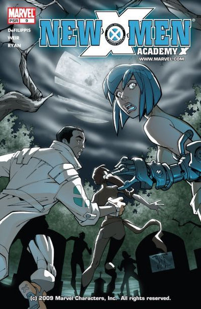 New X-Men (2004) #09