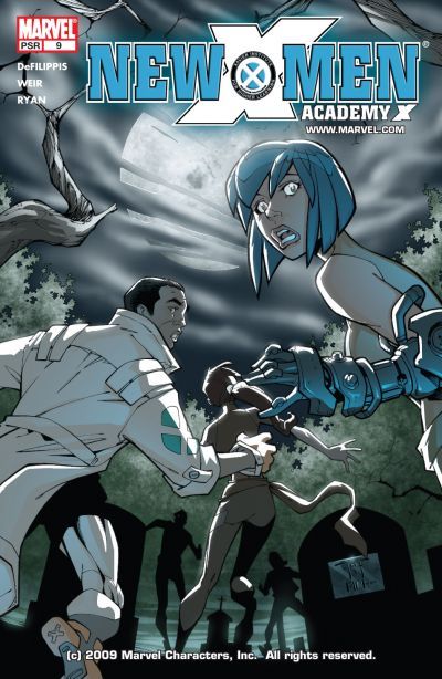 New X-Men (2004) #09