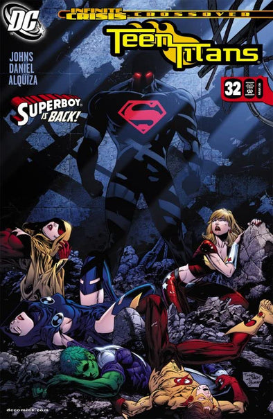 Teen Titans (2003) #032