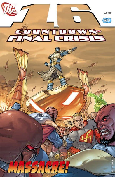 Countdown to Final Crisis (2007) #16