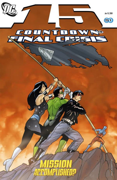 Countdown to Final Crisis (2007) #15