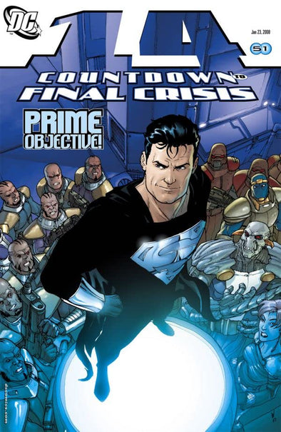 Countdown to Final Crisis (2007) #14
