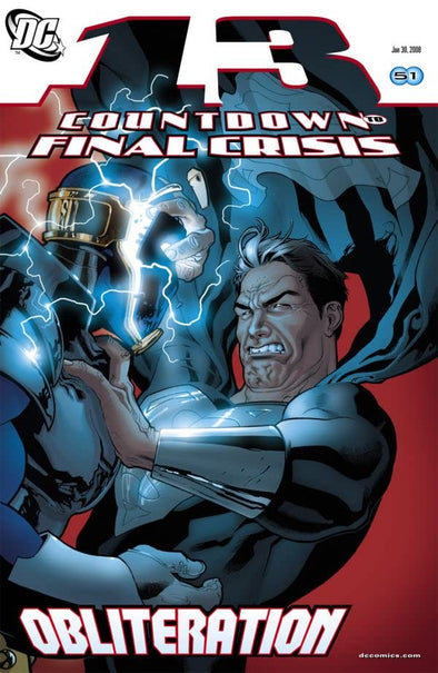 Countdown to Final Crisis (2007) #13