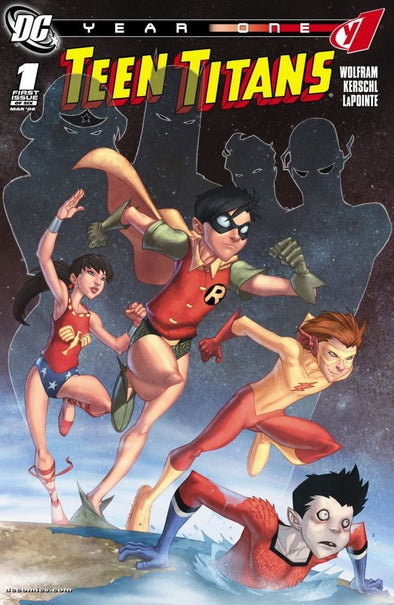 Teen Titans Year One (2008) #01