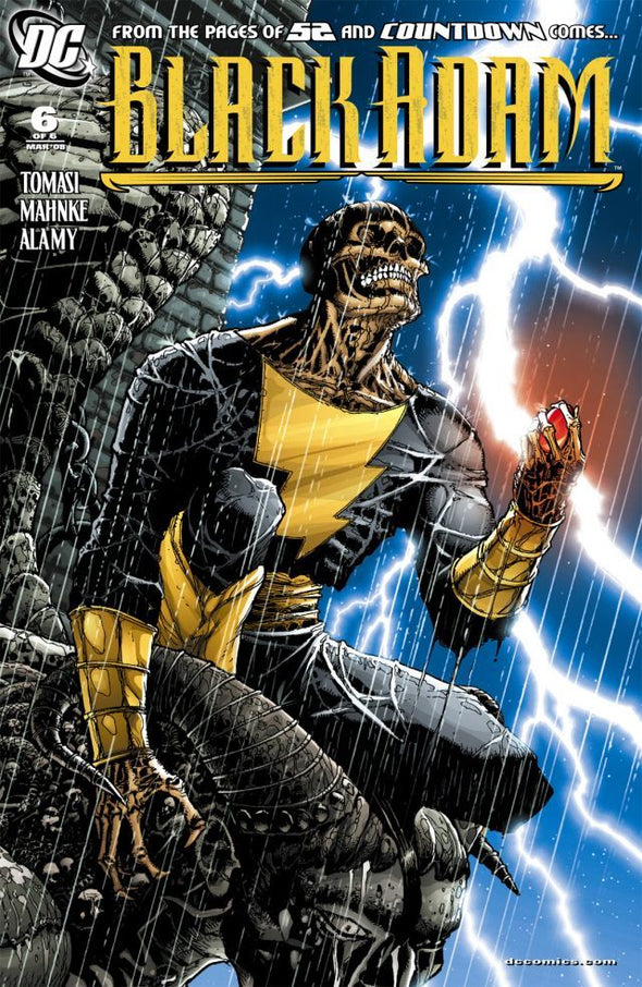 Black Adam (2007) #06