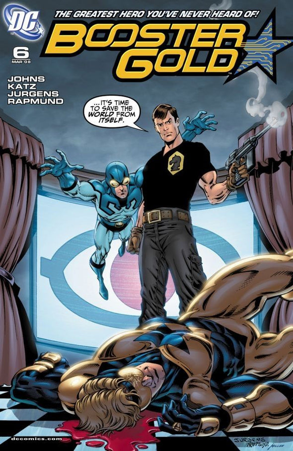 Booster Gold (2007) #06