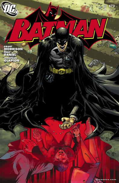 Batman (1940) #673