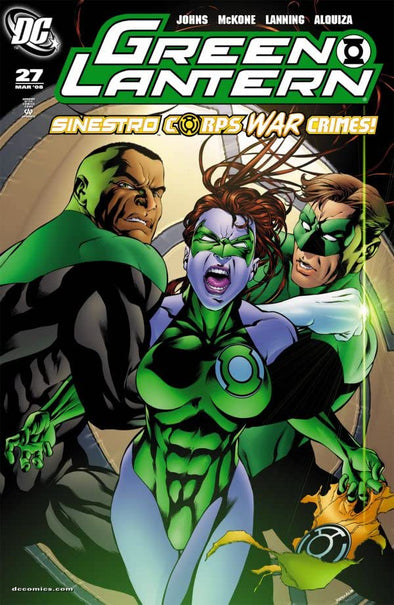 Green Lantern (2005) #027