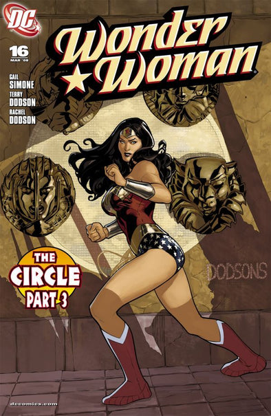 Wonder Woman (2006) #016