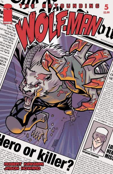 Astounding Wolf-Man (2007) #05