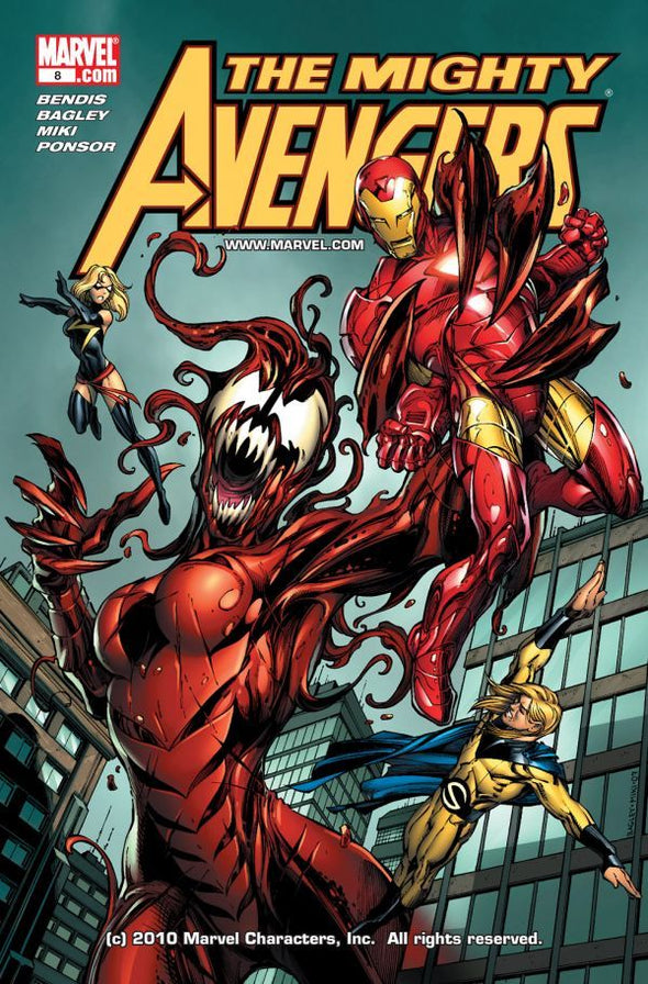 Mighty Avengers (2007) #08