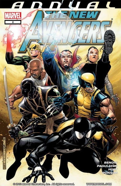New Avengers Annual (2004) #02