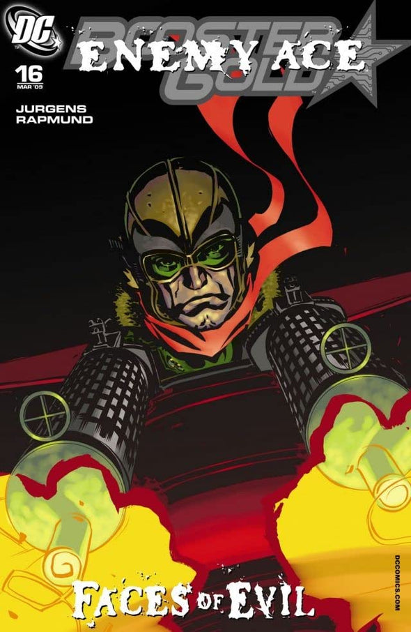 Booster Gold (2007) #16