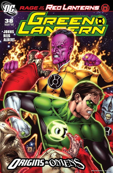 Green Lantern (2005) #038