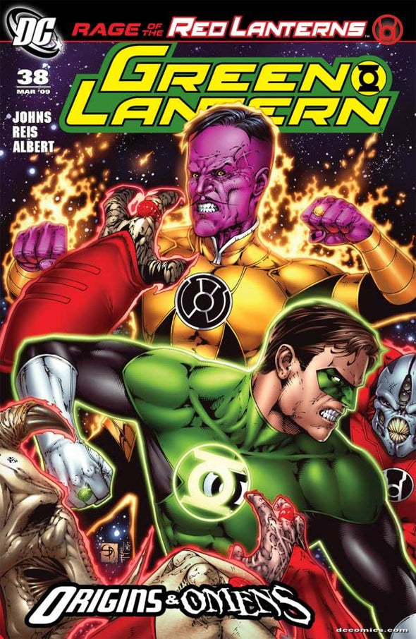 Green Lantern (2005) #038