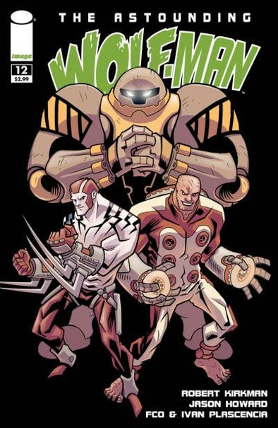 Astounding Wolf-Man (2007) #12