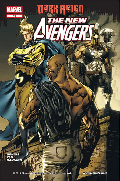 New Avengers (2004) #049