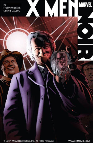 X-Men Noir (2008) #02