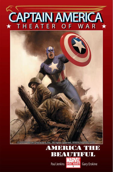 Captain America Theater of War (2008) #01 America the Beautiful