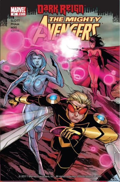Mighty Avengers (2007) #21